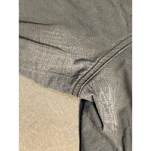 Lee Dungarees shorts mens 43 x 9 high rise drawstrings gray - Picture 8 of 12